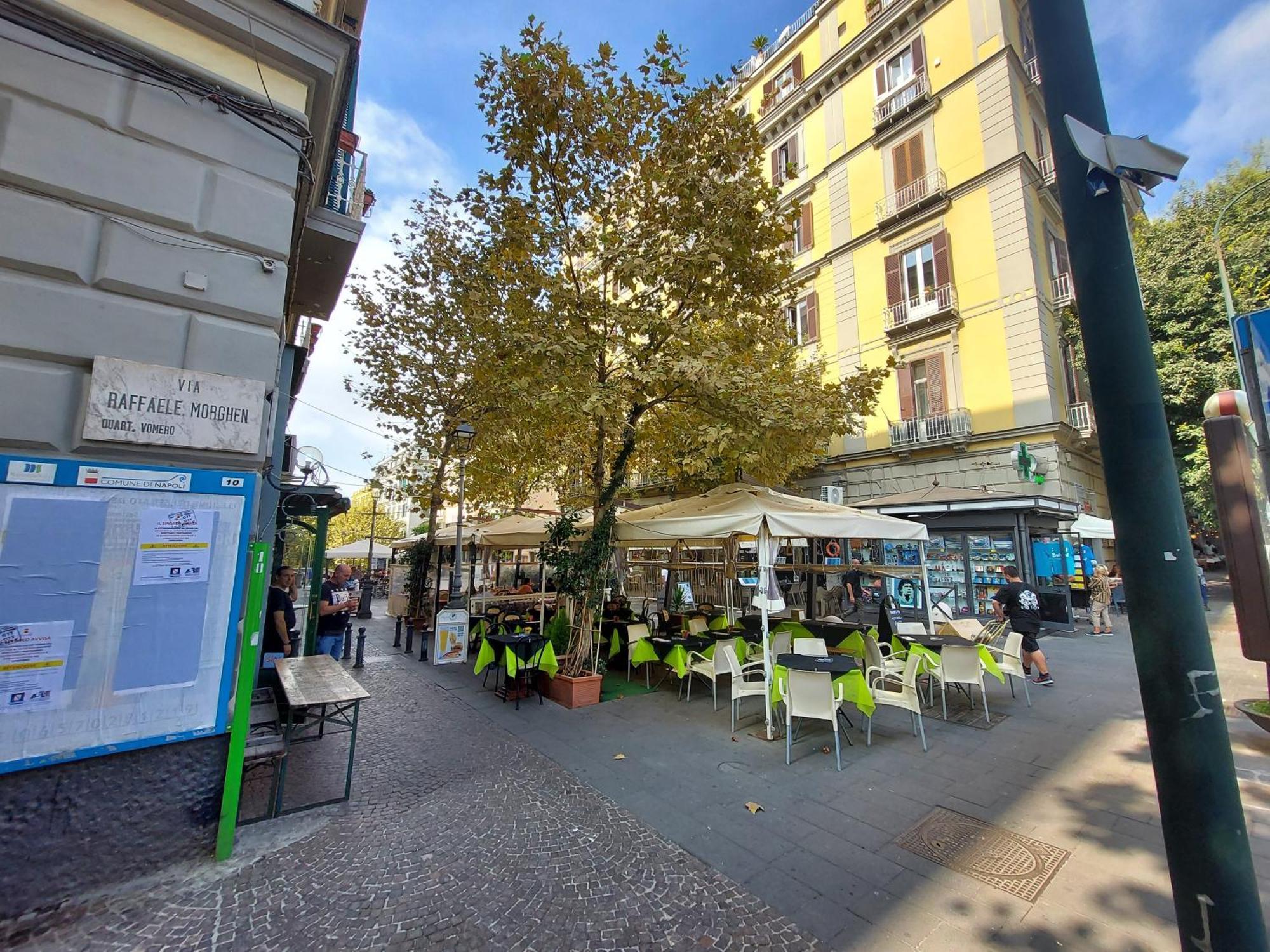 Morghen 88 Vomero Rooms Napoli Ngoại thất bức ảnh